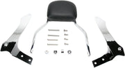 Cobra Square Sissy Bar Kit - Chrome