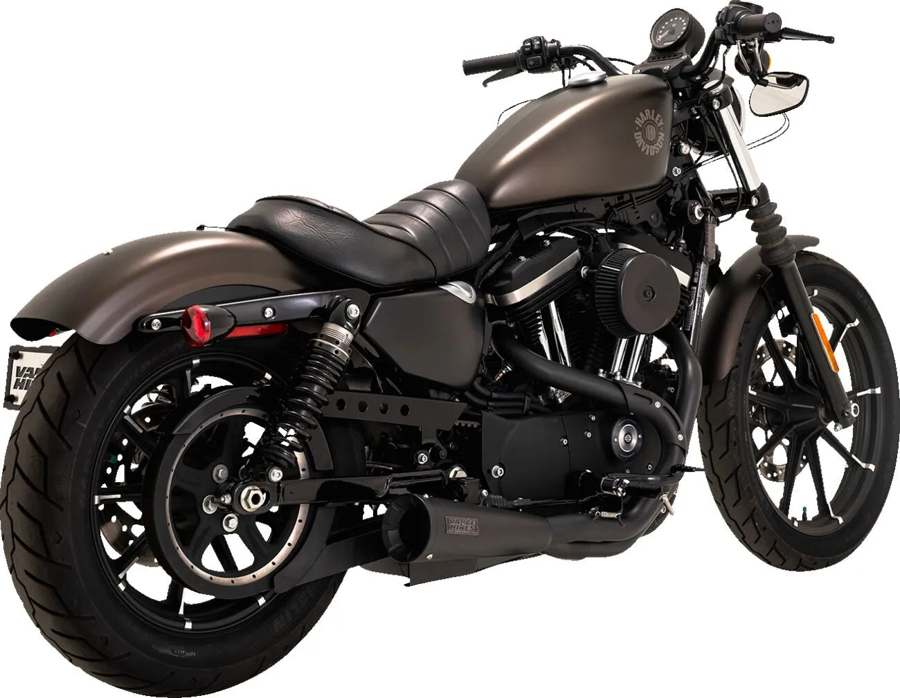 Vance & Hines Upsweep 2-i-1 Udstødning
