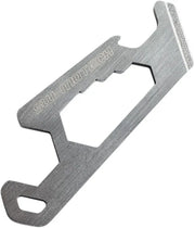 Sw-Motech Multi Tool Keychain 14mm Hex Silver Brushed