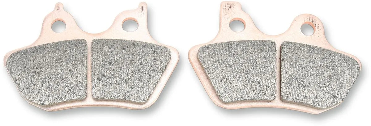 Drag Specialties Sintrede Metal Bremseklodser Til Harley/buell - For & Bag
