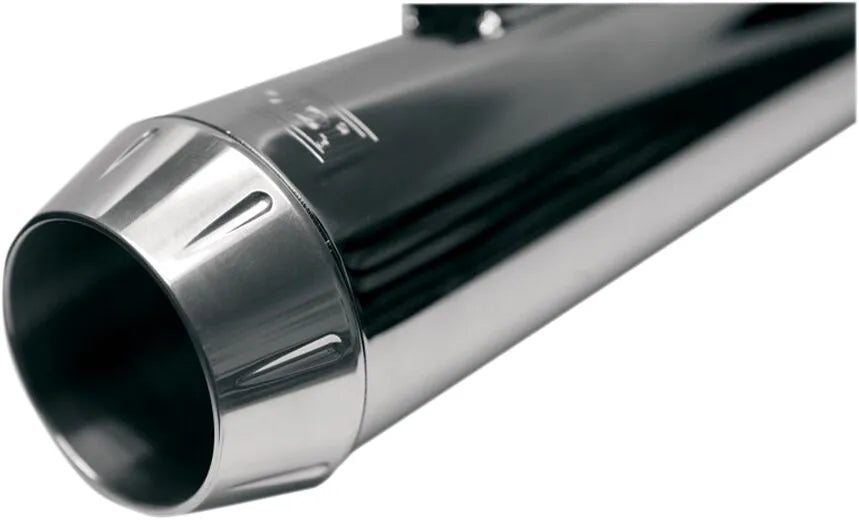 Bassani Xhaust Exhaust End Cap In Polished Aluminum