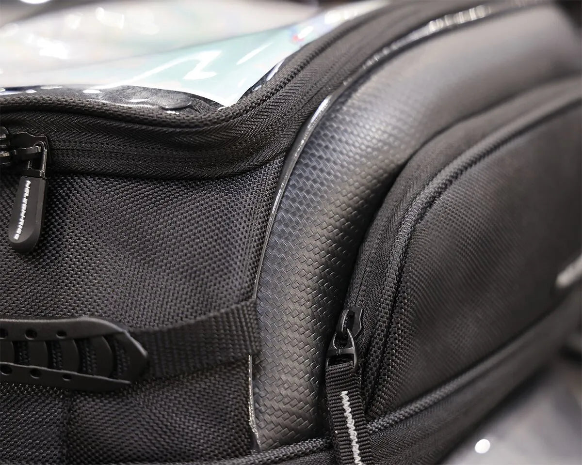 Nelson-Rigg Commuter Lite Polyester Tank Bag - Black - CL-1100-R