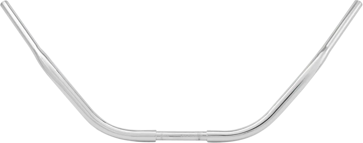 Burly Brand 1-1/4" Chrome Beach Bar Handlebar