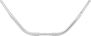Burly Brand 1-1/4" Chrome Beach Bar Handlebar