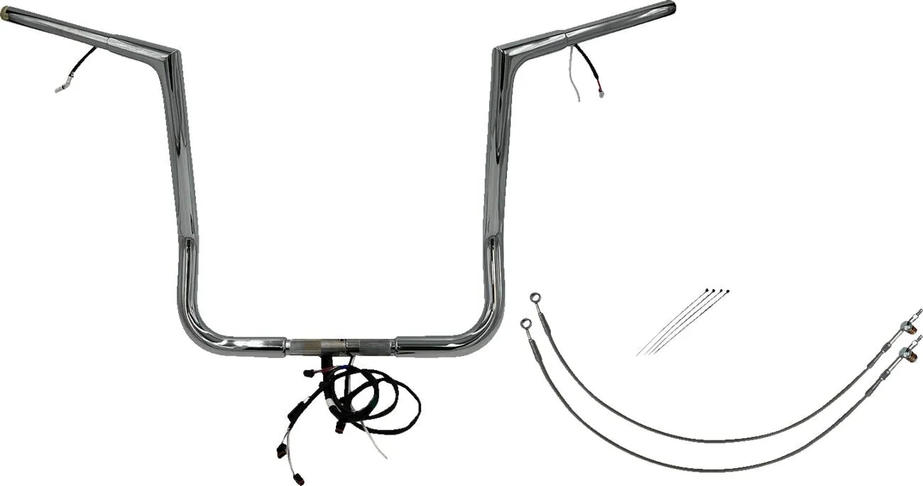 Fat Baggers Inc. 1-1/4" Flat Top Handlebar Kit