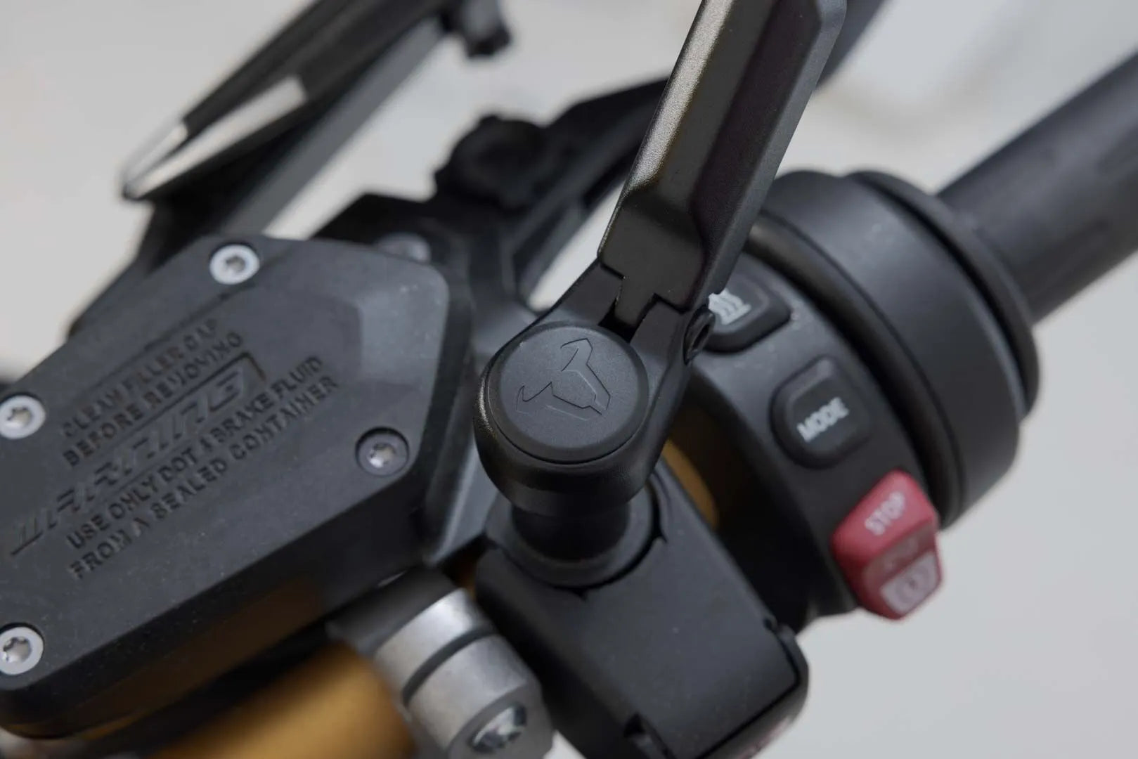 Sw-motech Sport Mirror Set Long Arm