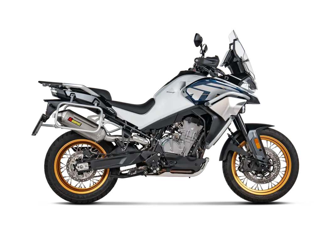 Akrapovic Slip-on Line Muffler For Street Bikes