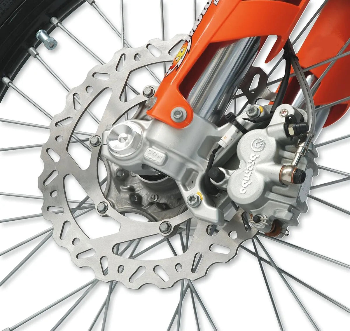 Moto-master Nitro Series Bremseklodser - Højtydende Rotor - Foran
