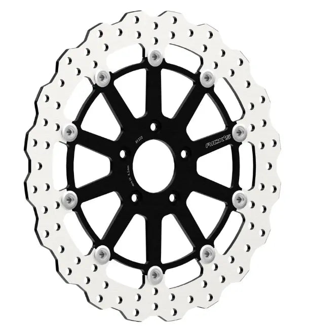 Rick's Motorcycles Flydende Wave Bremse Rotor 300mm