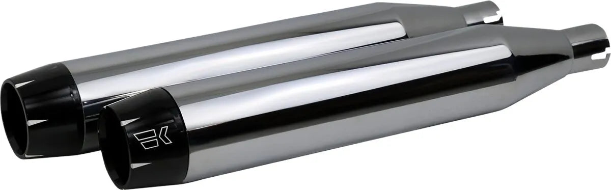 Khrome Werks 3-1/2" Slip-on Lyddæmpere Krom