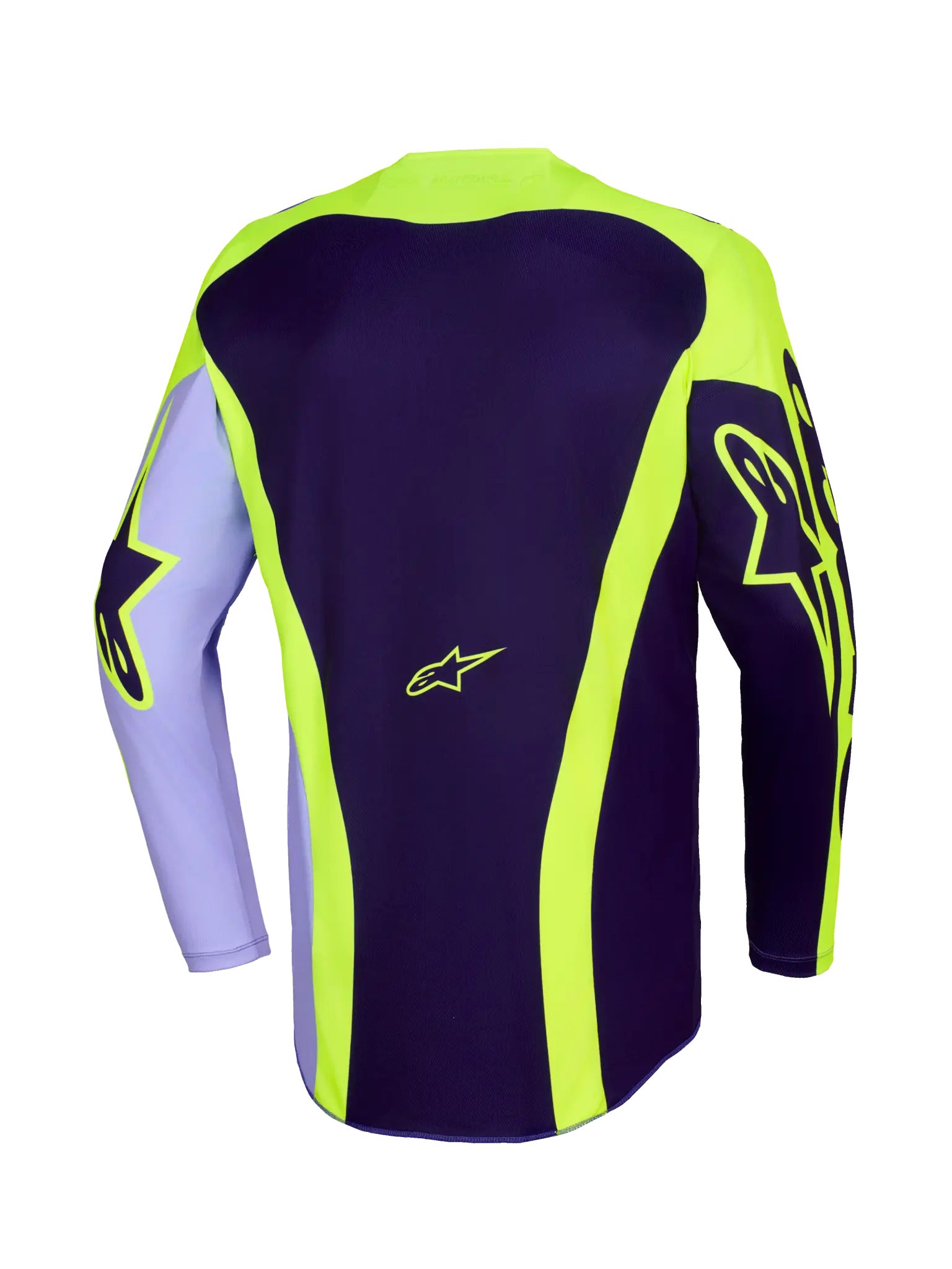 Alpinestars Racer Portl Jersey - Purple/Yellow