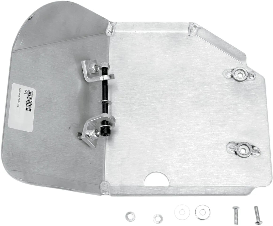 Moose Offroad Aluminum Skid Plate