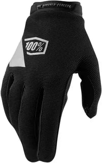 100% Women's Ridecamp Off-road Gloves - Black/Charcoal