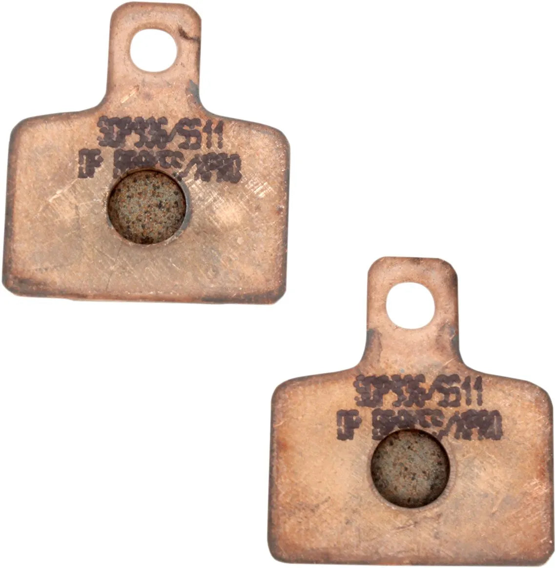 DP Brakes SDP Pro-MX Sintrede Bremseklodser - Bag
