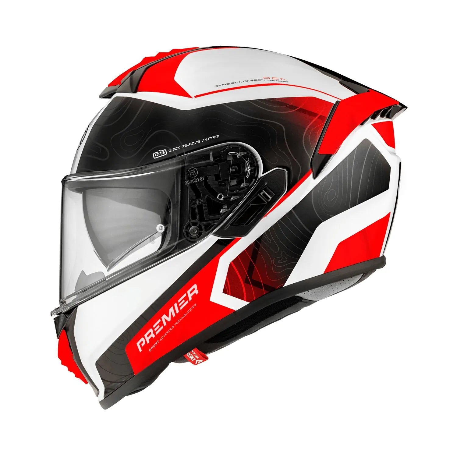 Premier Helmets Evoluzione Full Face Helmet Dk 2bm
