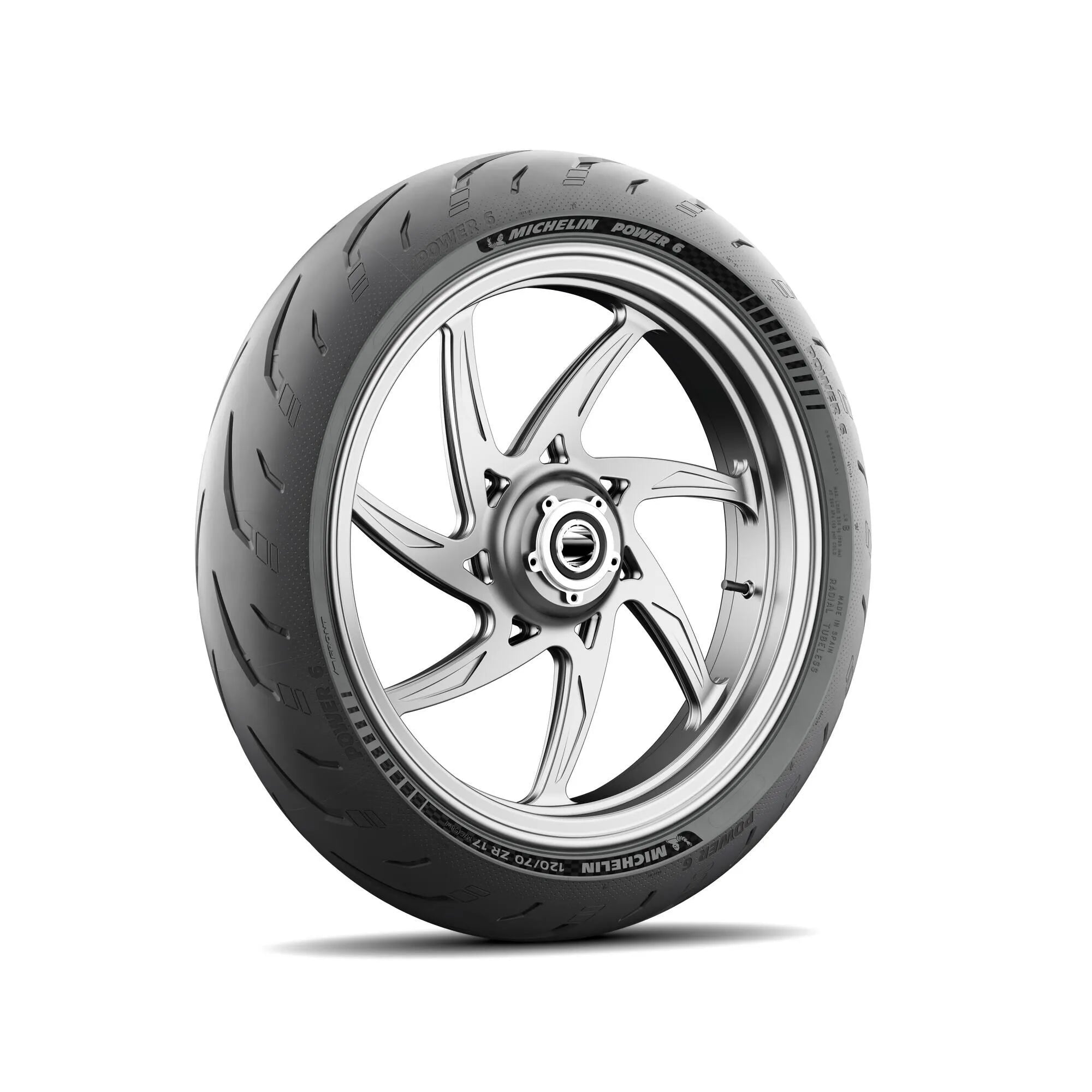 Michelin Power 6 Tire 110/70zr17 Front