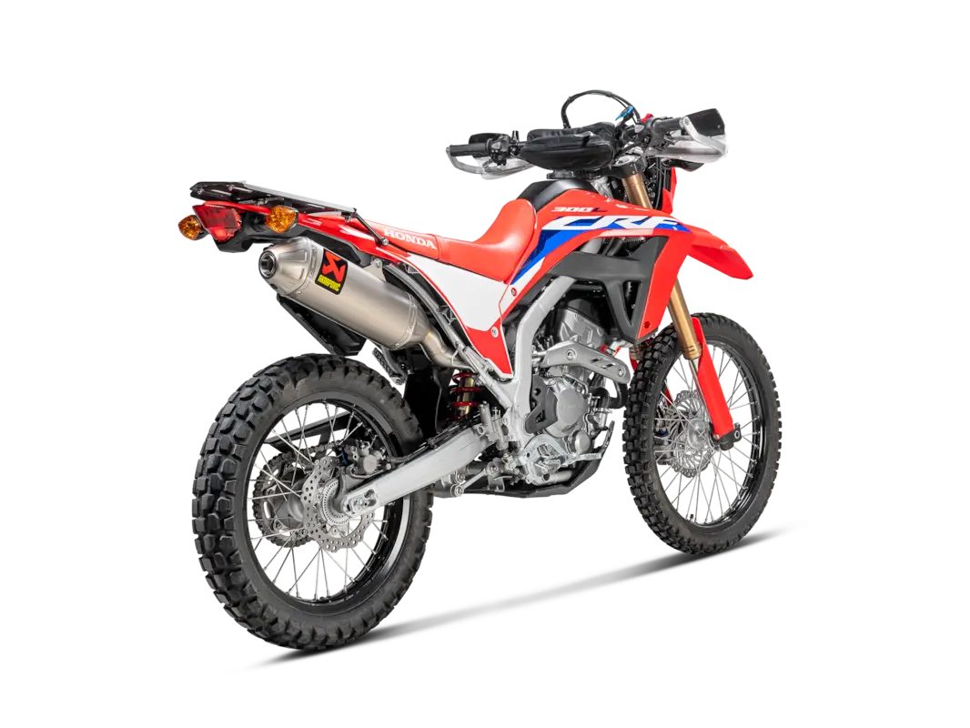 Akrapovic Slip-on Line Muffler For Offroad Bikes