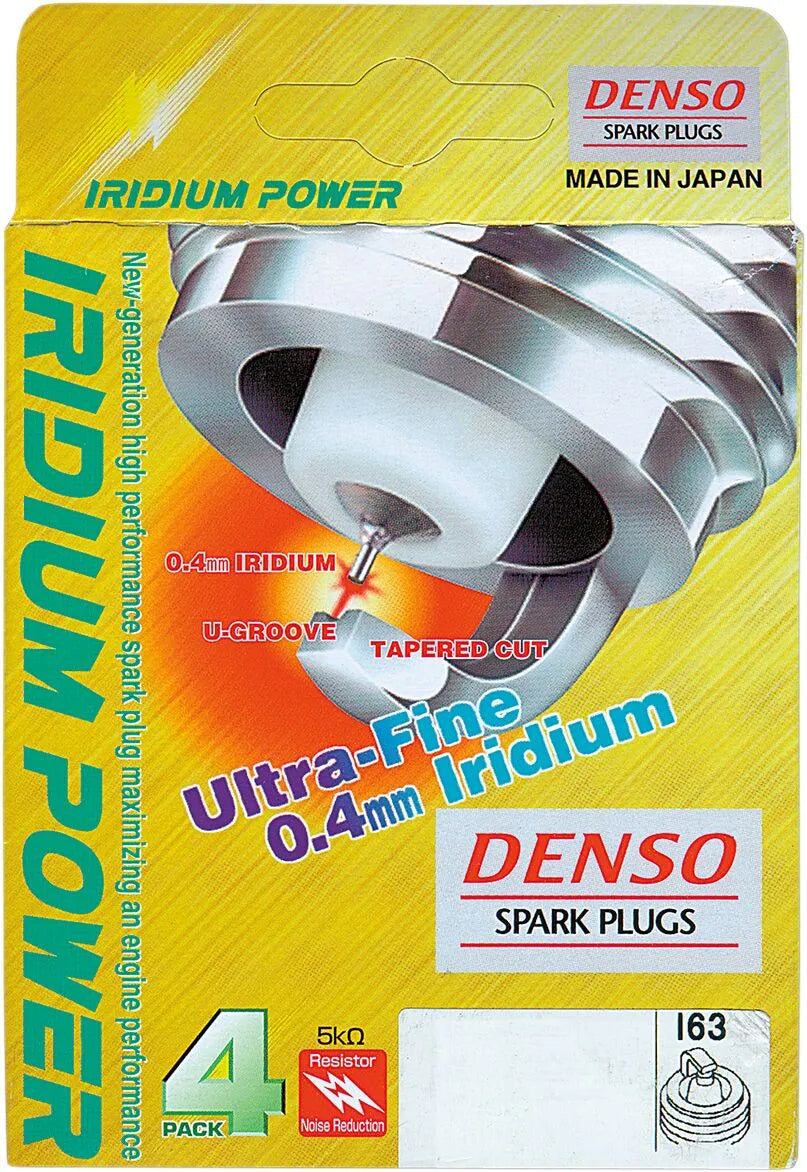 Denso Iuh27 Iridium Spark Plug