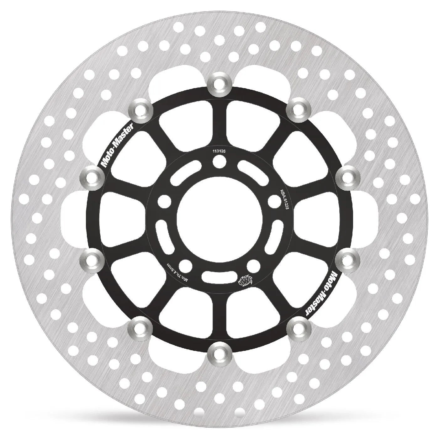 Moto-master Halo Series Flydende Bremse Rotor - 310mm - Foran