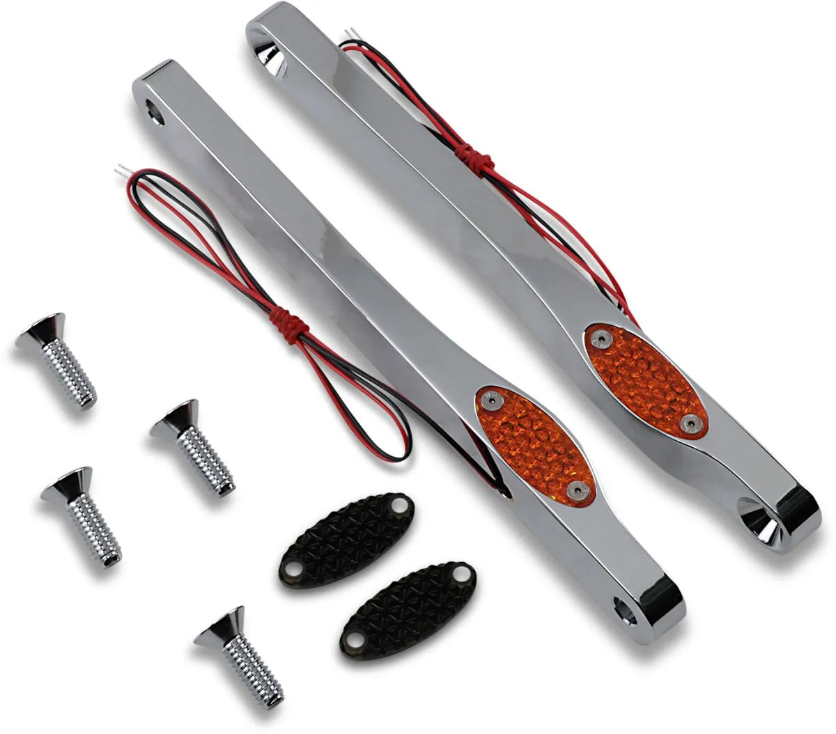 Pro-one Led Front Turn Signals - Chrome