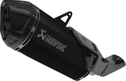 Akrapovic Slip-on Line Lyddæmper med Carbon Fiber Endestykke - ECE Godkendt til Gadebrug