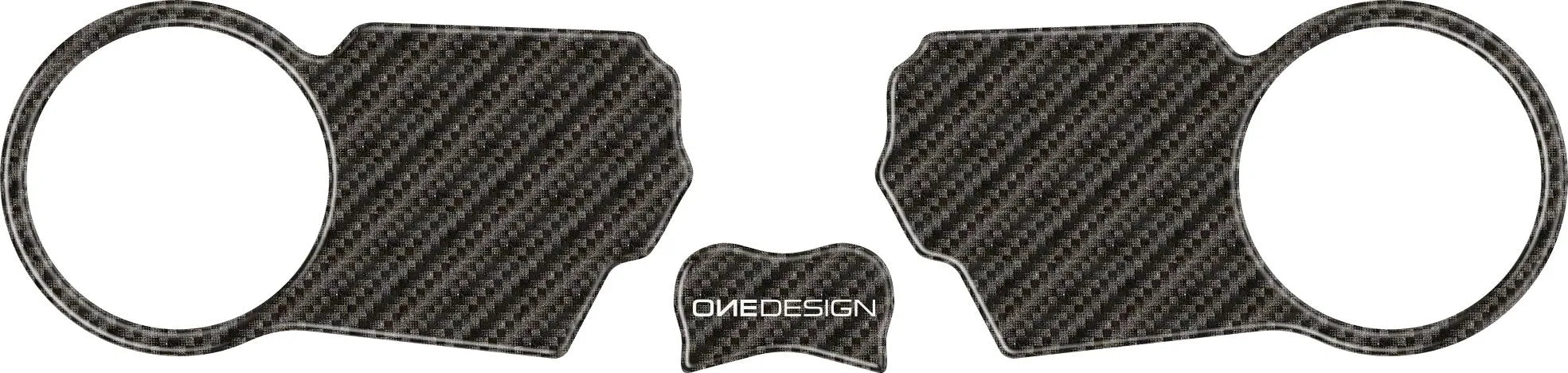 Onedesign Yoke Protector With Carbon Fiber Graphic For Honda