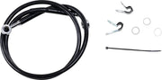 Drag Specialties Rustfrit Stål Bremse Slange Kit