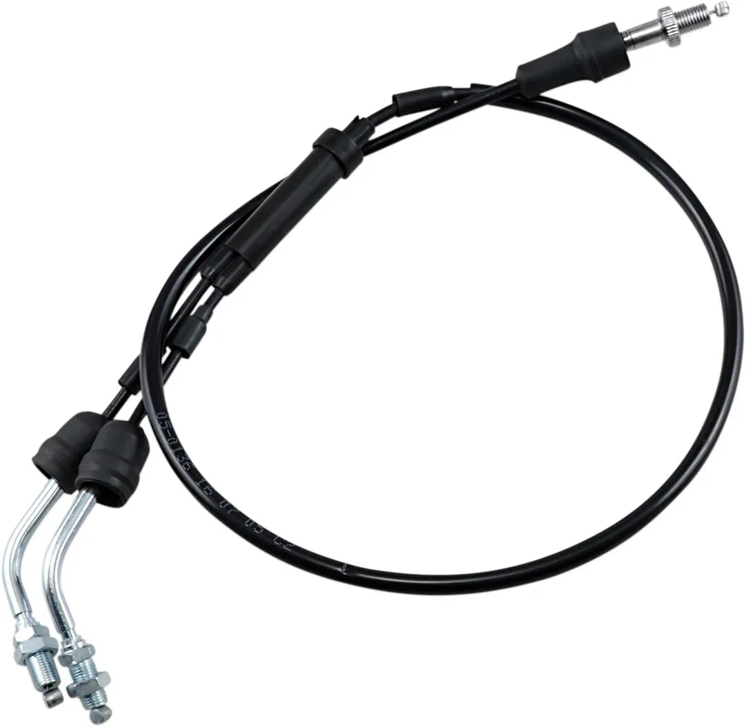 Motion Pro Black Vinyl Throttle Cable for Yamaha Banshee YFZ 350
