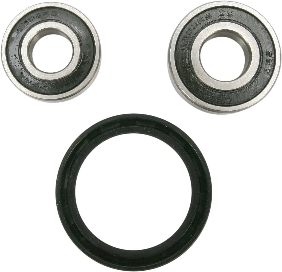 PIVOT WORKS Wheel Bearing and Seal Kit for Front