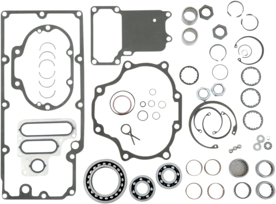 Jims 6-Speed Transmission Rebuild Kit for Harley Davidson FLH