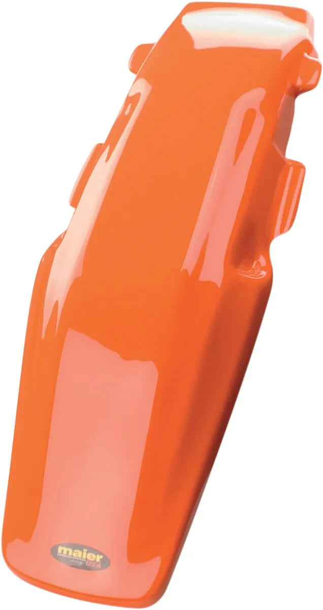 Maier Rear Fender Orange for Honda XR 200 R 1981-1983