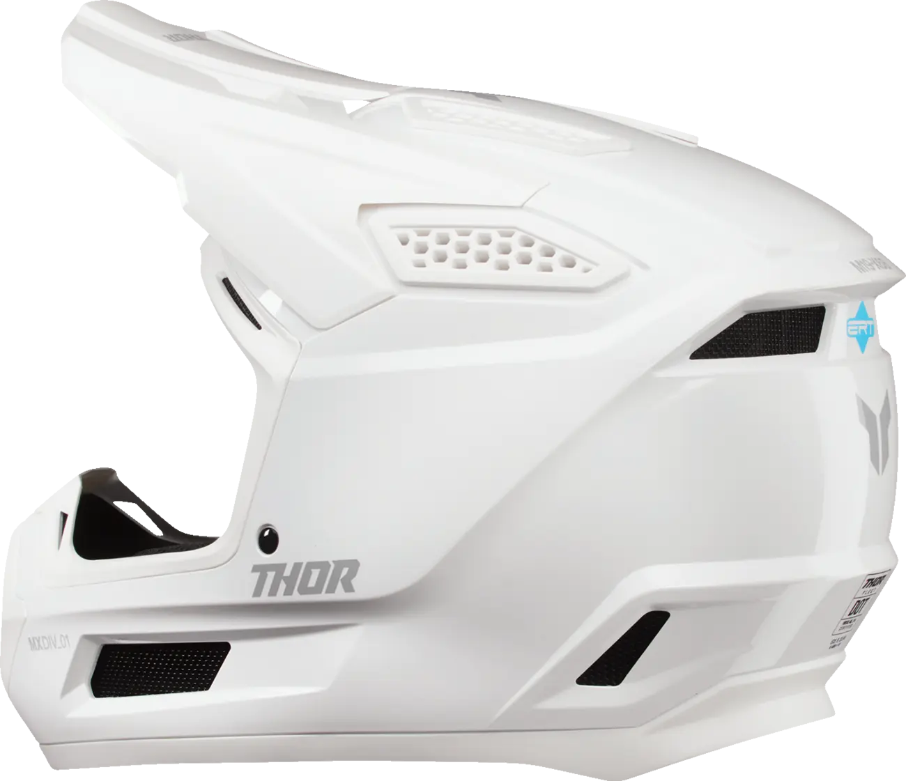 Thor Fleet Whiteout Helmet