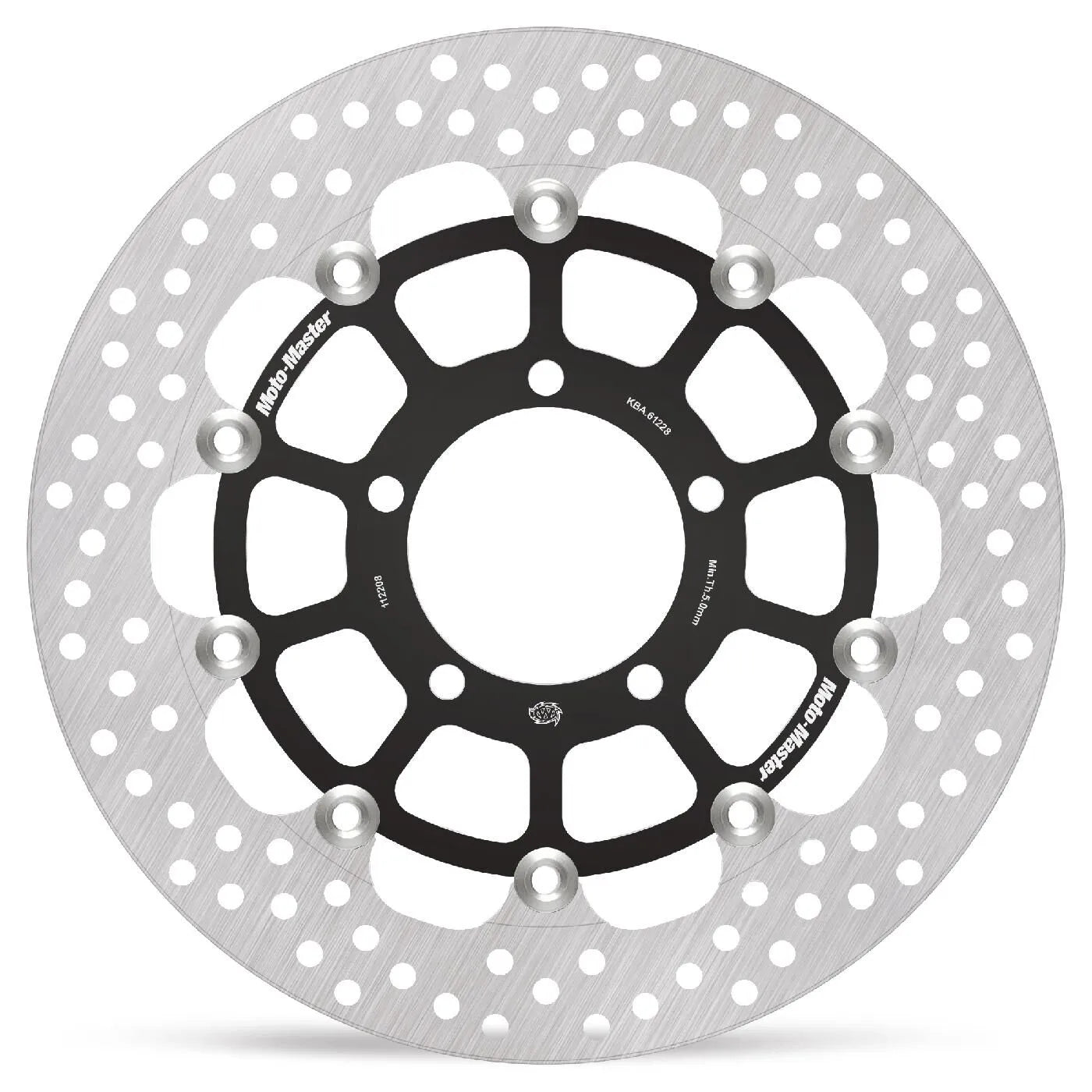 Moto-master Halo Series Flydende Racing Bremse Rotor - Foran