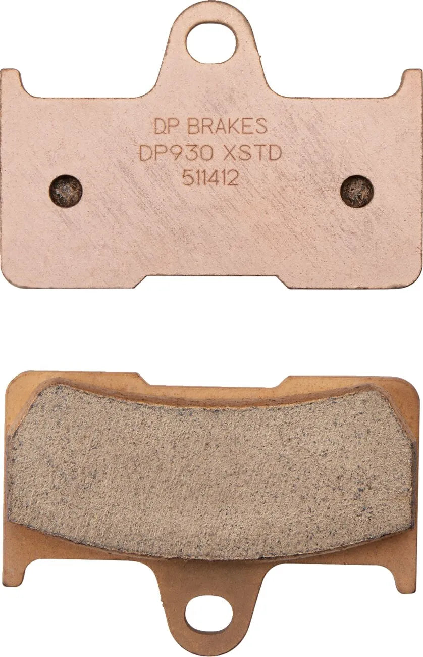 Dp Bremseklodser Sinter Metal Til Atv/utv - Bag