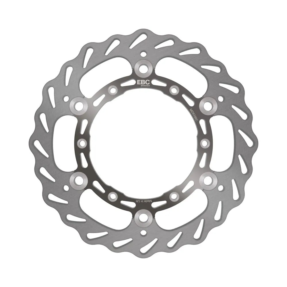 Ebc Supercross Contour Bremse Rotor Til Motorcykler - Foran