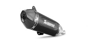Akrapovic Slip-on Line Lyddæmper Til Scootere - ECE Godkendt til Vejbrug