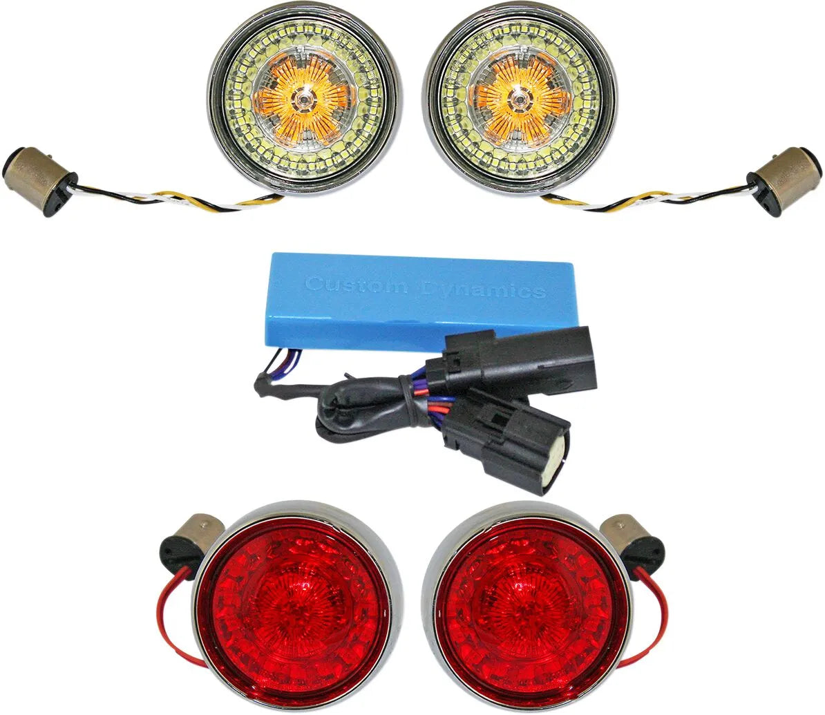 Custom Dynamics Probeam Led Turn Signal Conversion Kit