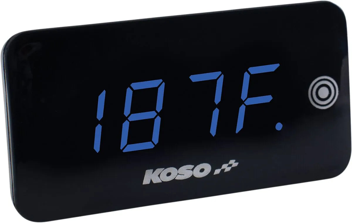 Koso Digital Volt & Temperature Meter - Touchscreen