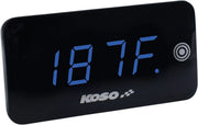 Koso Digital Volt & Temperature Meter - Touchscreen