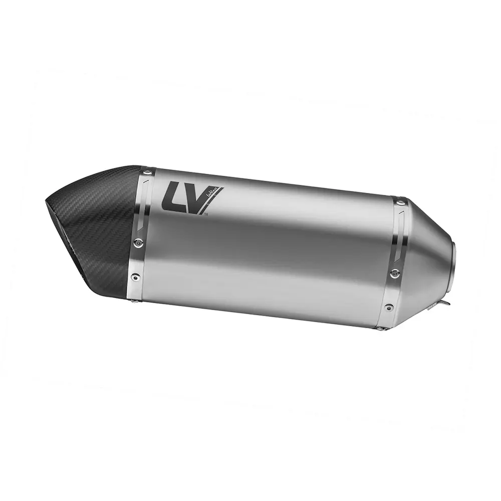 Leovince Lv-14 Stainless Steel Slip-on Muffler