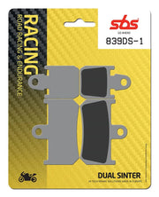 Sbs Ds Racing Dual Sintered Bremseklodser - For