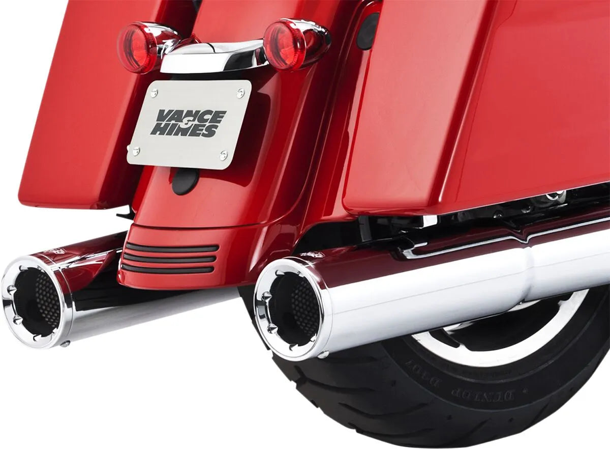 Vance & Hines Hi-output Slip-on Lyddæmpere Til Harley Davidson