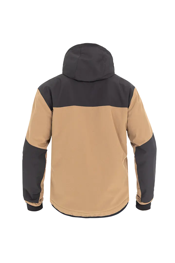 John Doe XTM V3 Softshell Rip Stop Hoodie Desert/Black