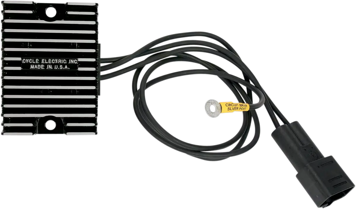 Cycle Electric Low Voltage Rectifying Regulator