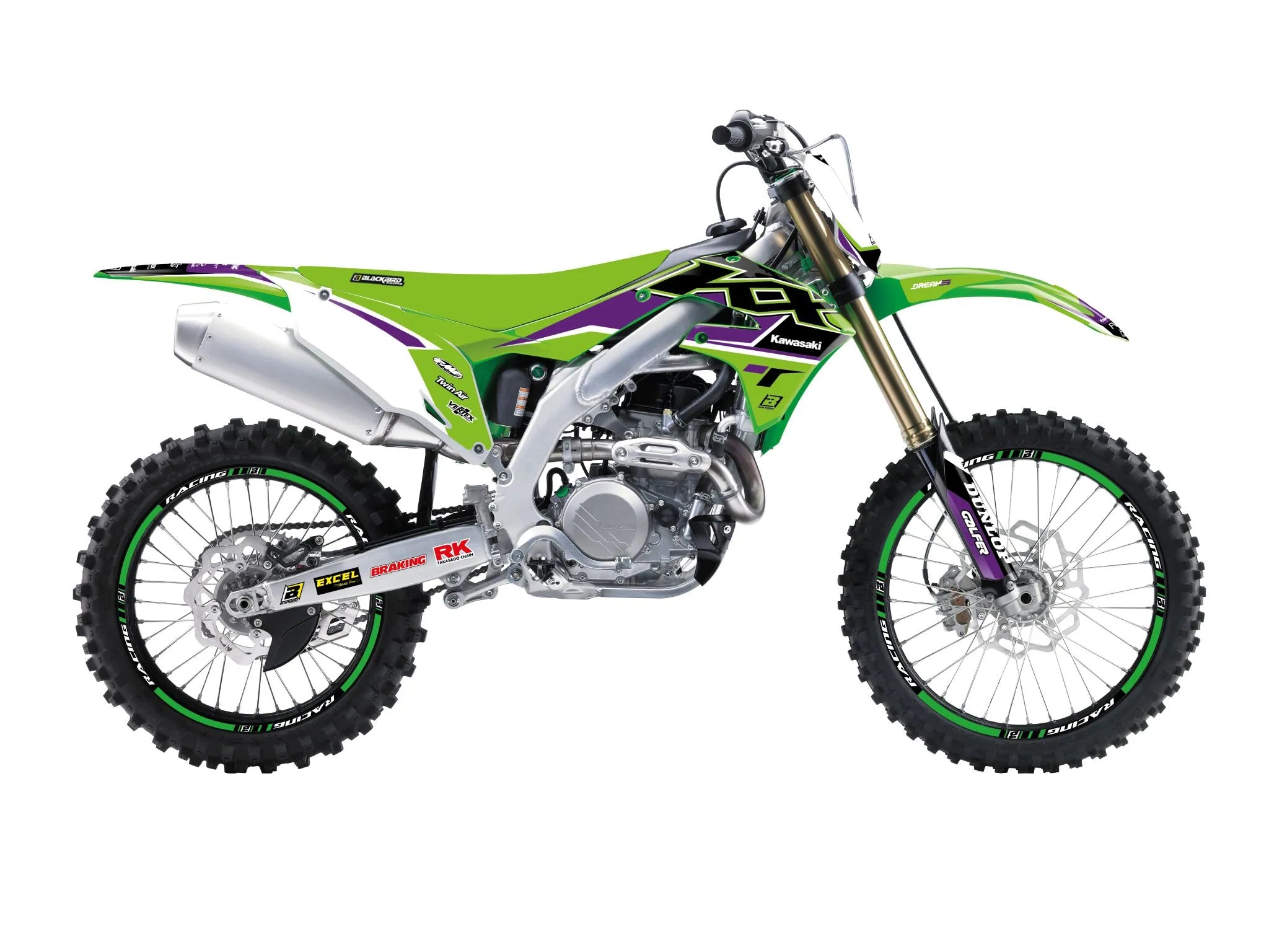 Blackbird Racing Dream 5 Graphic Kit For Kawasaki