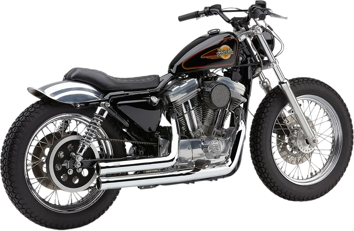 Cobra Speedster 909 Udstødningssystem Komplet System Krom