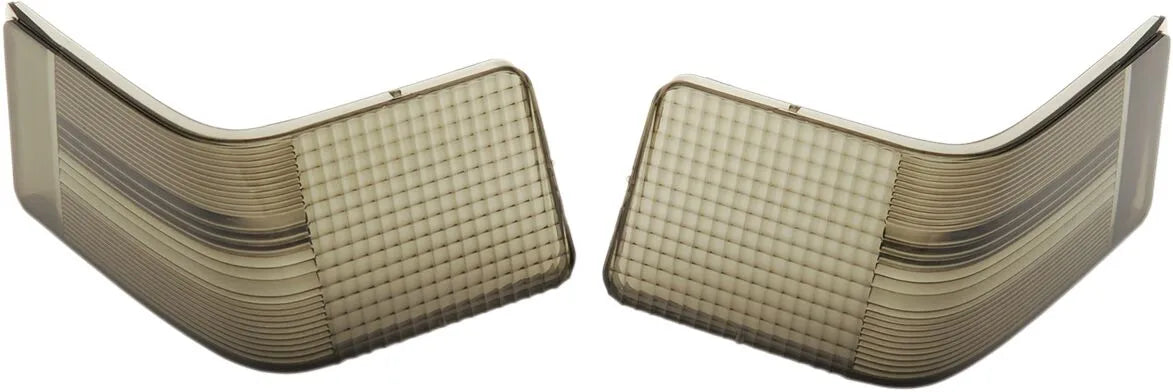 Drag Specialties Tour-pak Taillight Lens Kit - Smoke