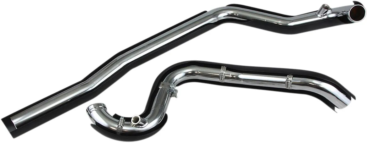 Cobra True Dual Headpipes til Harley-Davidson