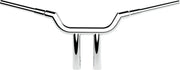 La Choppers Valley T-bar Handlebar - 10" Rise