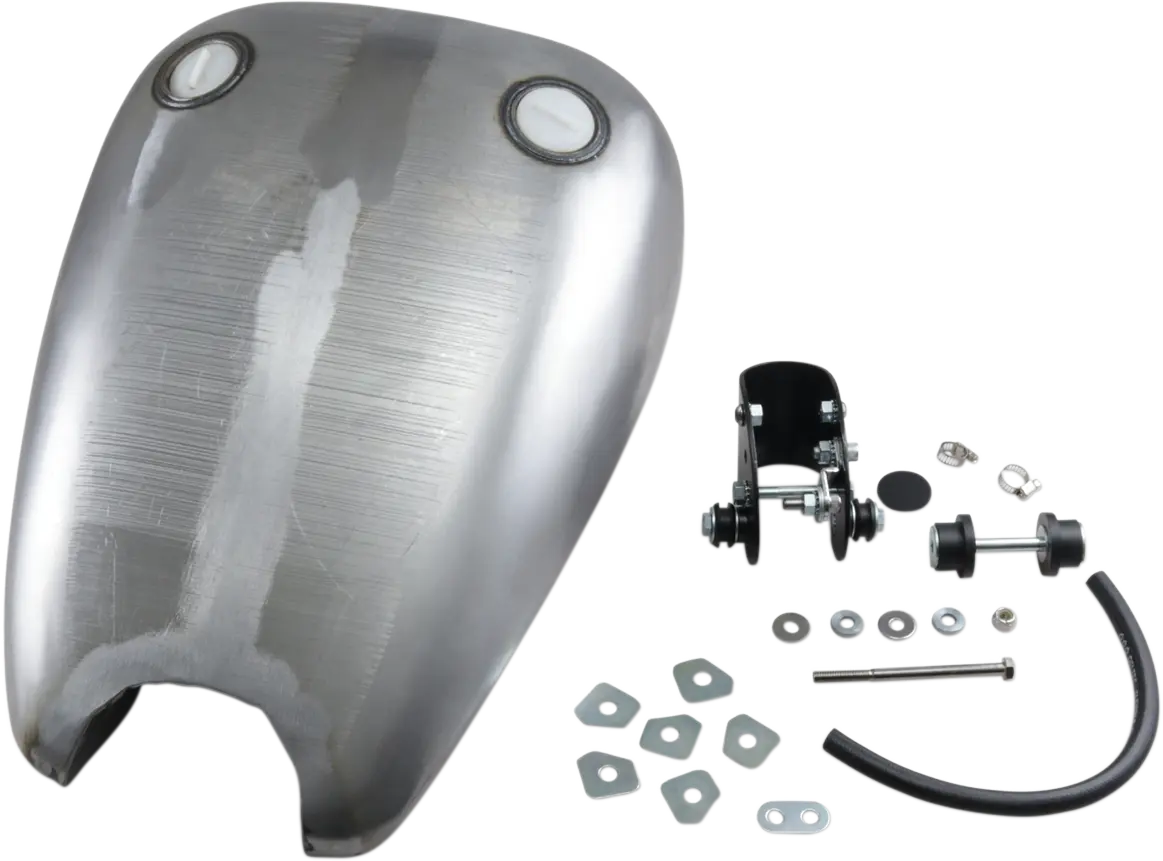 Drag Specialties Extended Quickbob Gas Tank 3.9 Gallon